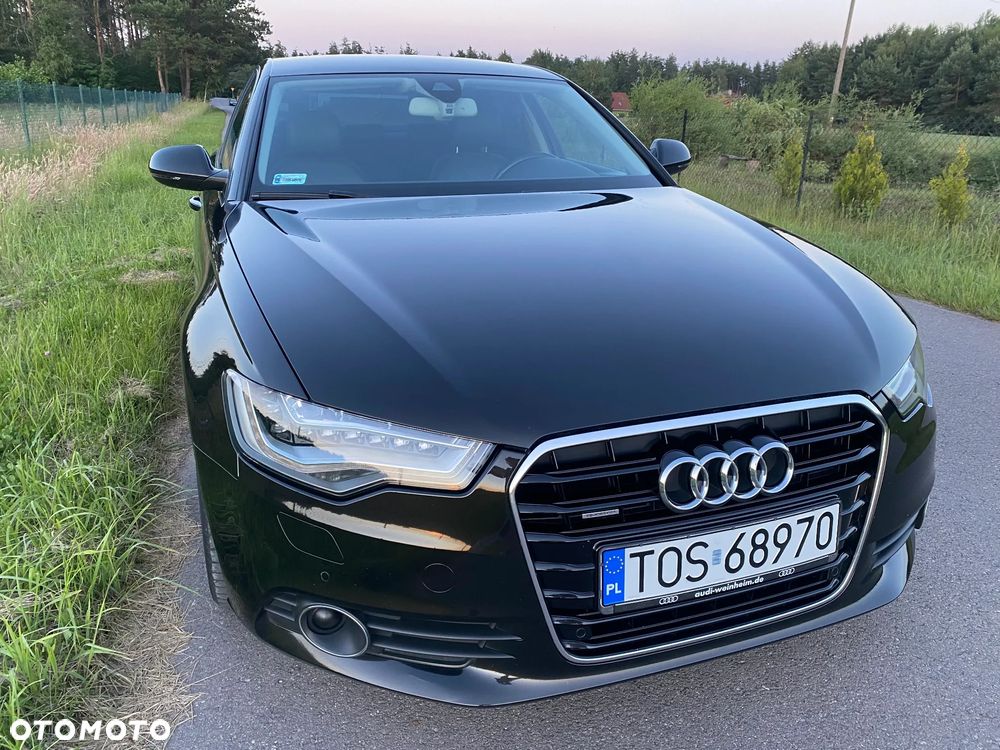 Audi A6 Limousine 3.0 TDI DPF quattro tiptronic - 8