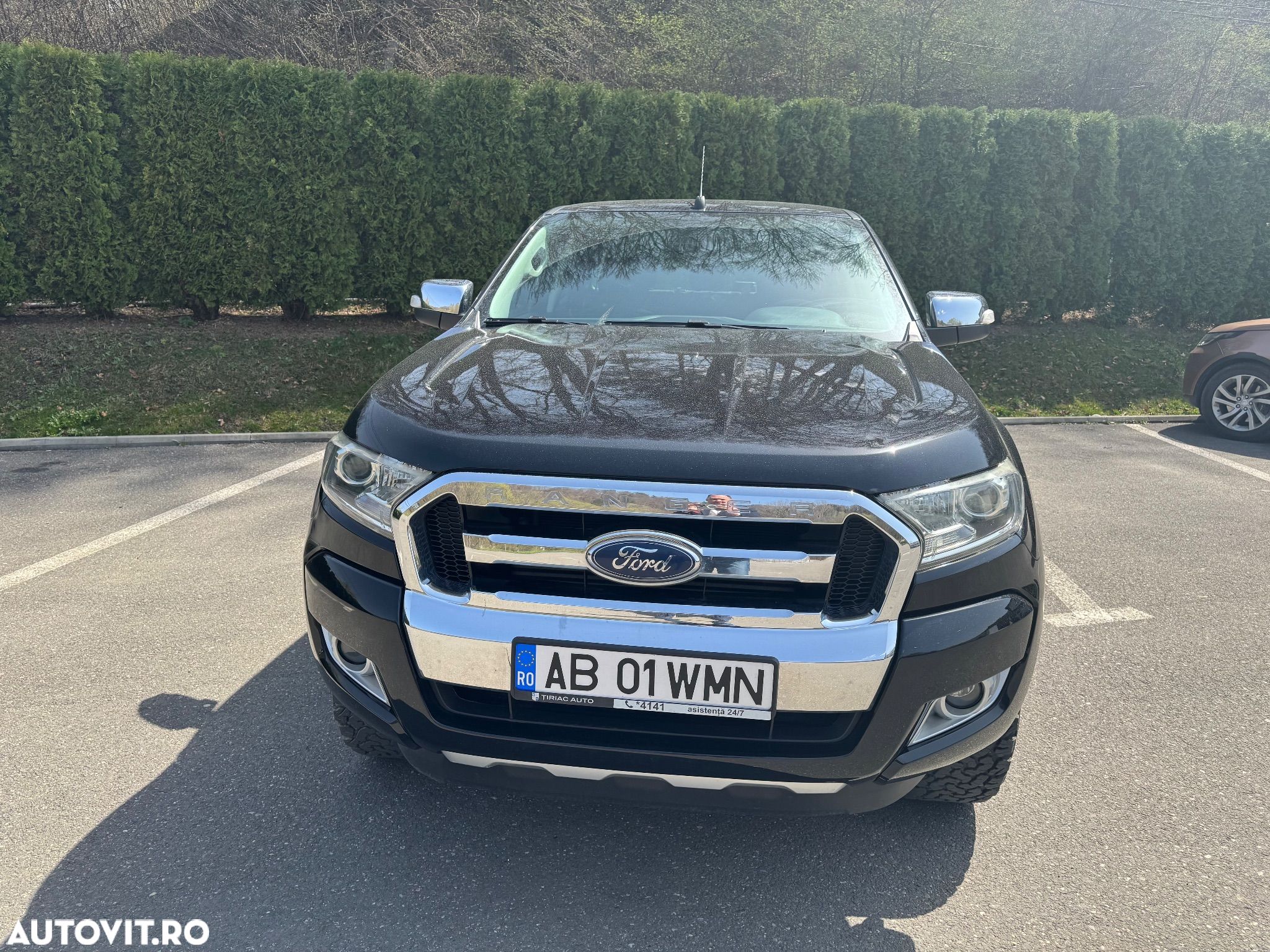 Ford Ranger Pick-Up 2.2 TDCi 4x4 Cabina Dubla LIMITED Aut. - 1