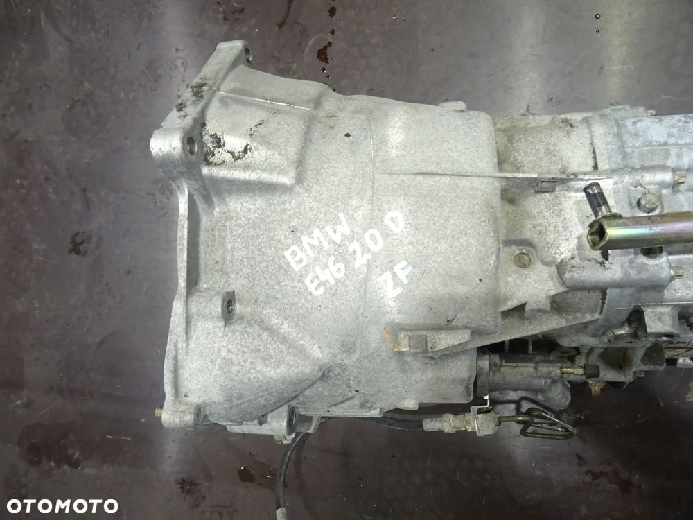 BMW E46 SEDAN 2.0D SKRZYNIA BIEGÓW ZF 1053401151 - 3