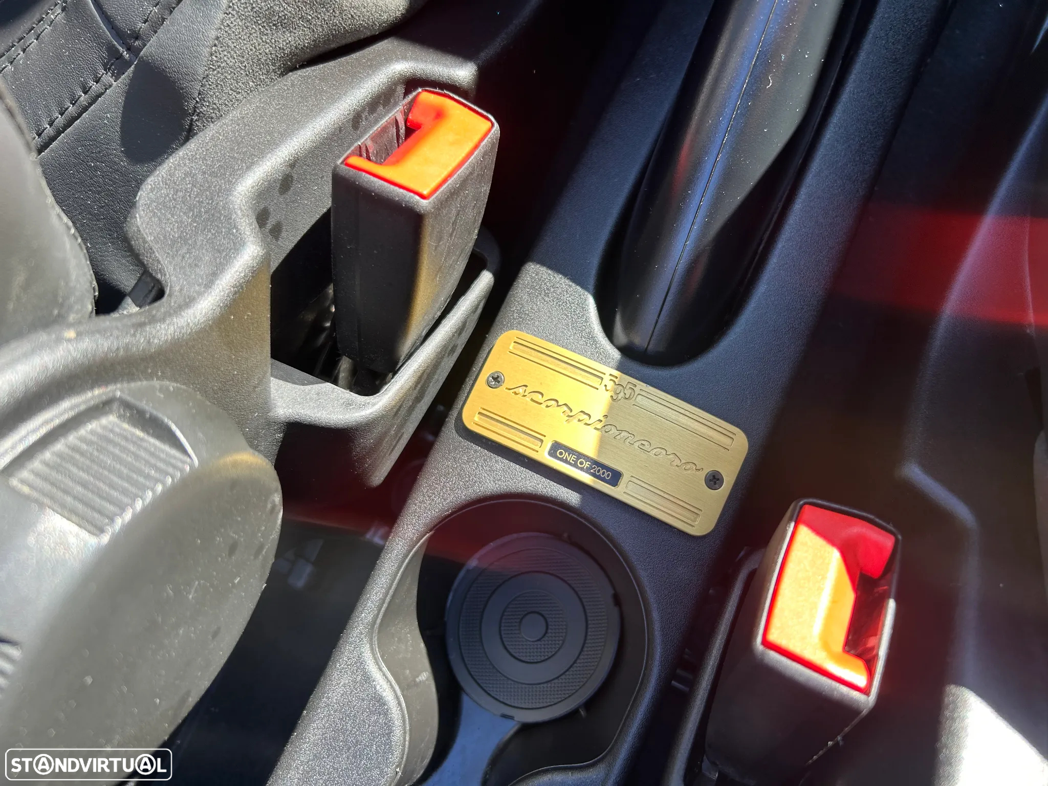 Abarth 595C 1.4 T-Jet Scorpioneoro - 9