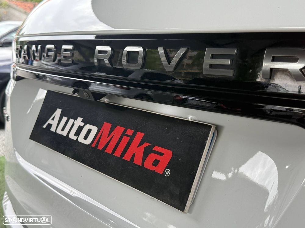Land Rover Range Rover Evoque 2.0 D150 AWD R-Dynamic SE Auto - 35