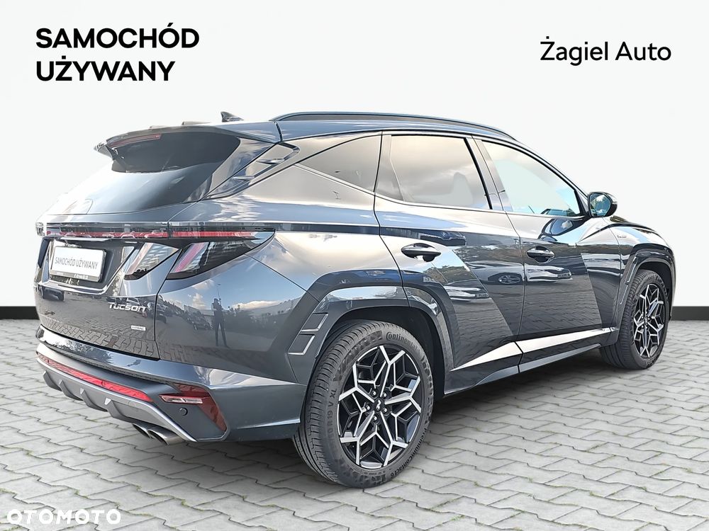 Hyundai Tucson 1.6 T-GDi 48V N Line 4WD DCT - 5