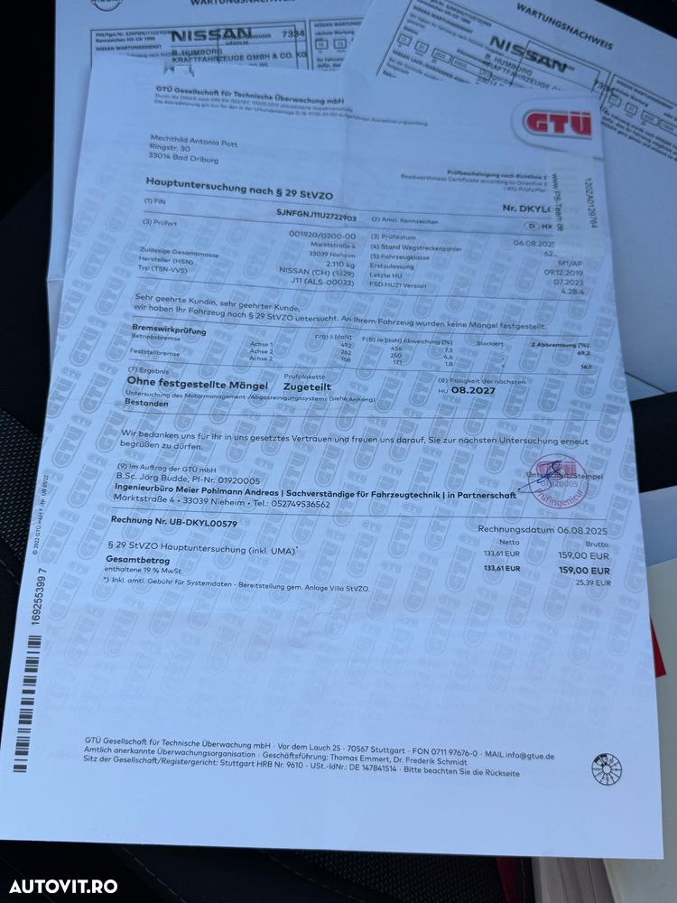 Nissan Qashqai 1.7 dCi Xtronic ALL-MODE 4x4i N-CONNECTA - 32