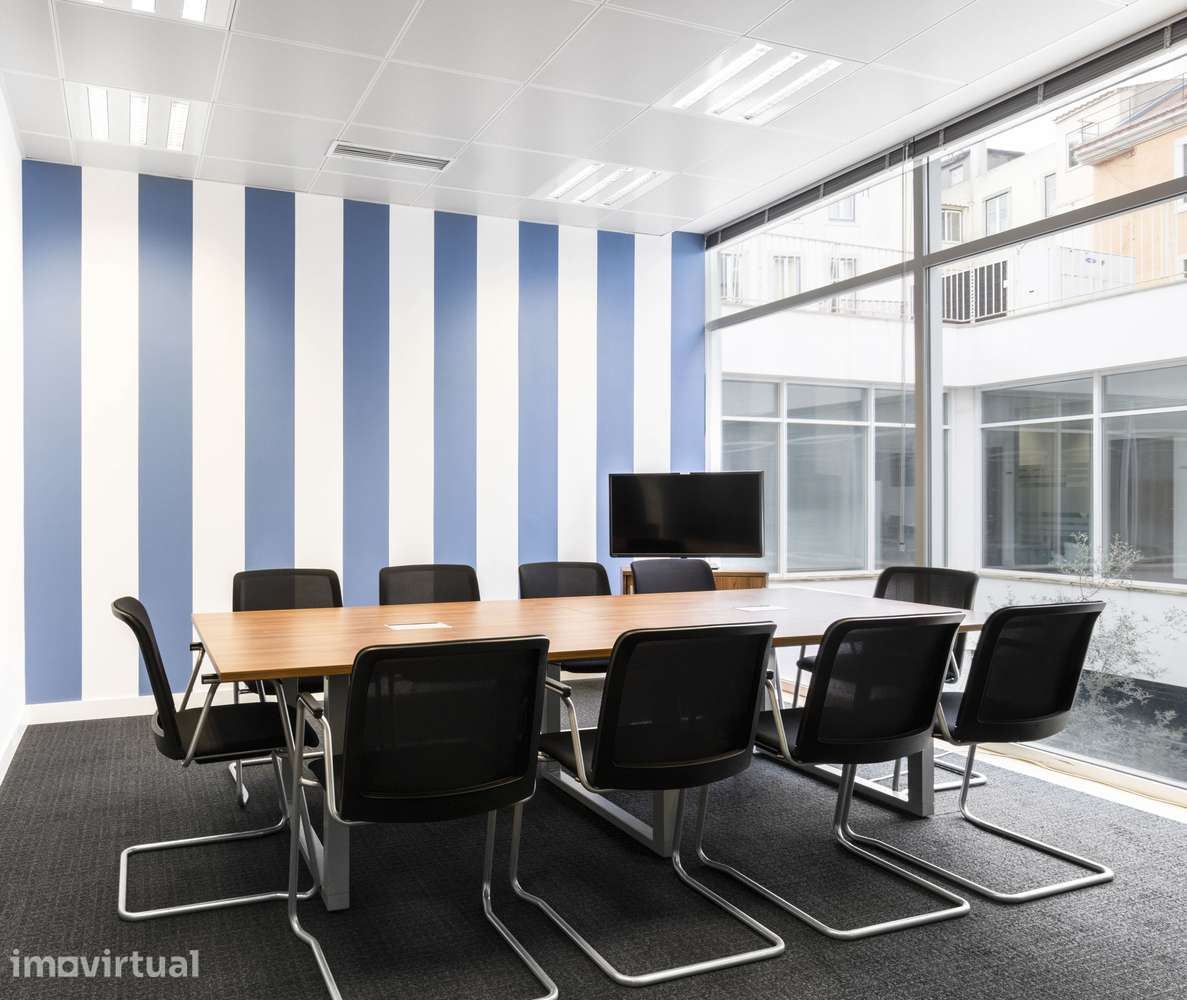 Escritório privado para arrendar – Regus Lisbon, Chiado - Grande imagem: 5/10
