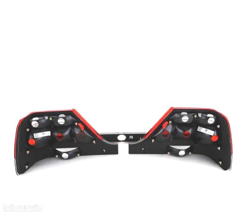 FAROLINS TRASEIROS MERCEDES S W140 94-98 VERMELHO ESCURECIDO - 4