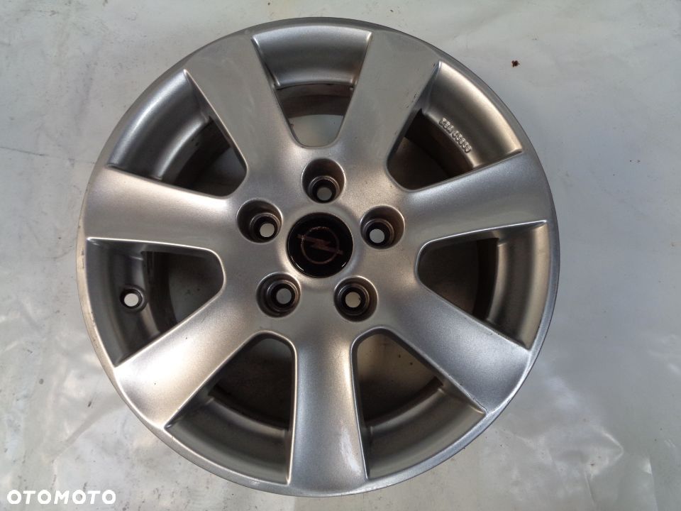 FELGI ALUMINIOWE 15 OPEL ASTRA CORSA VECTRA ET40 - 12