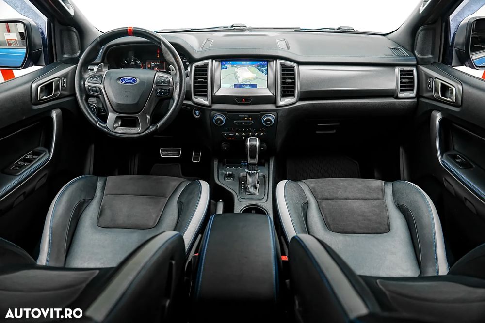 Ford Ranger 2.0 EcoBlue 213 CP 4x4 Cabina Dubla Raptor Aut. - 2
