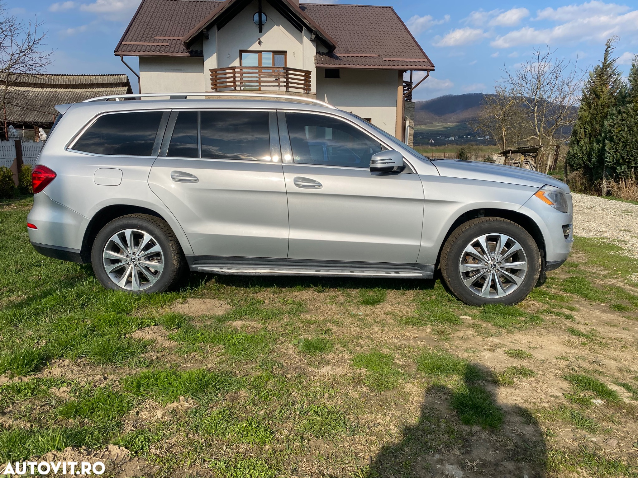 Mercedes-Benz GL 350 4MATIC BlueTec Aut. - 9