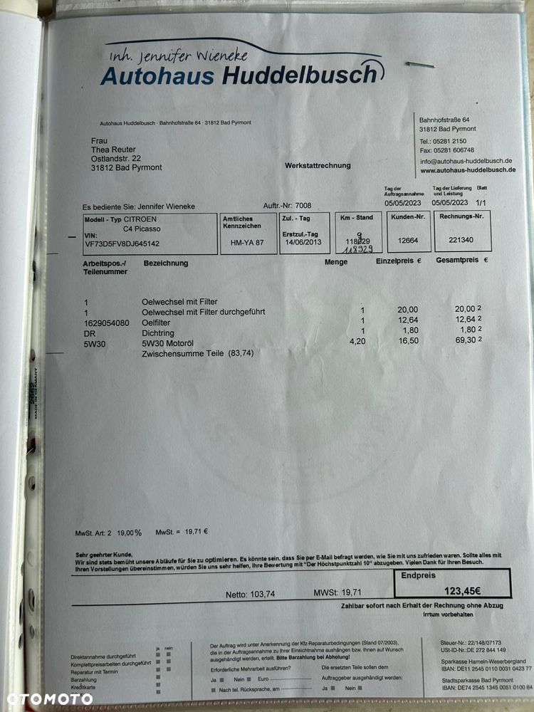 Citroën C4 Picasso THP 155 Exclusive - 33