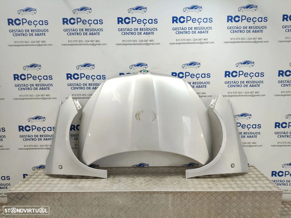 Frente Completa Skoda Fabia Mk2 5J Facelift de 2010 a 2014 Gasolina Original - 7