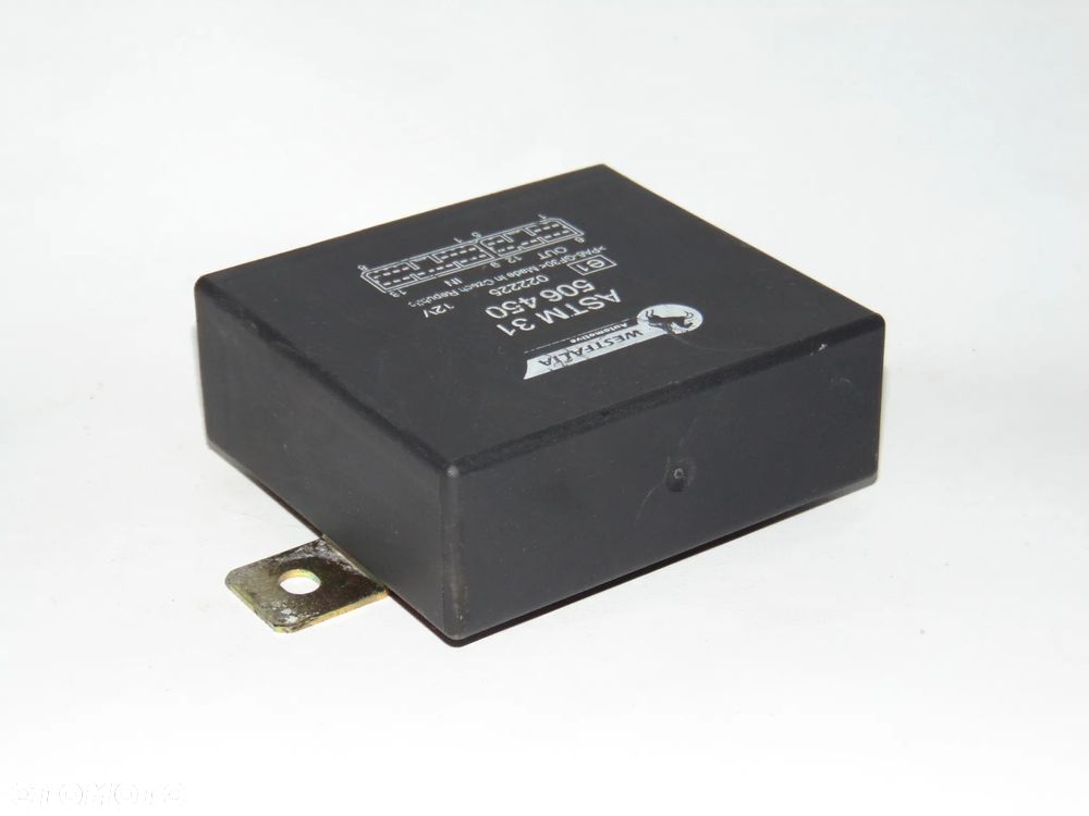 Moduł przekaźnik sterownik świateł haka holowniczego przyczepy Westfalia ASTM31 506450 VW Volkswagen Skoda Seat Audi Mercedes Volvo Opel Ford - 4