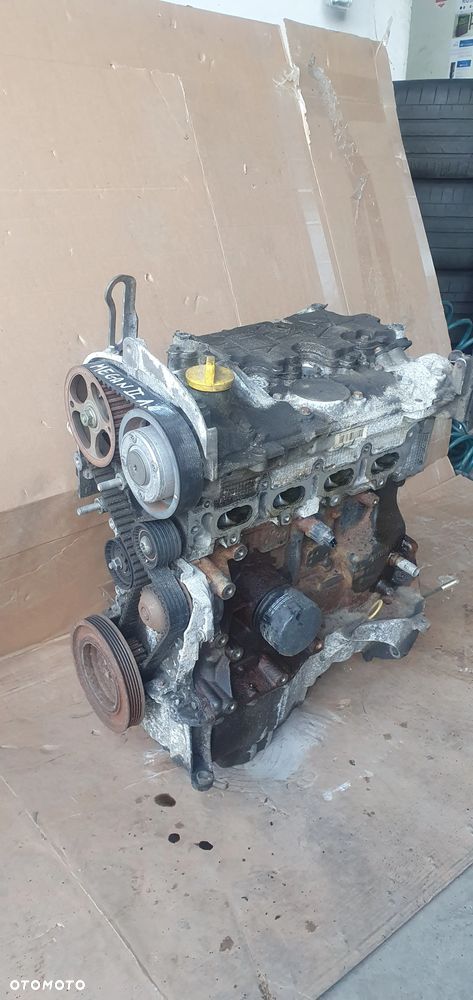 Silnik słupek blok Renault Megane II 1.6 16V K4M - 6