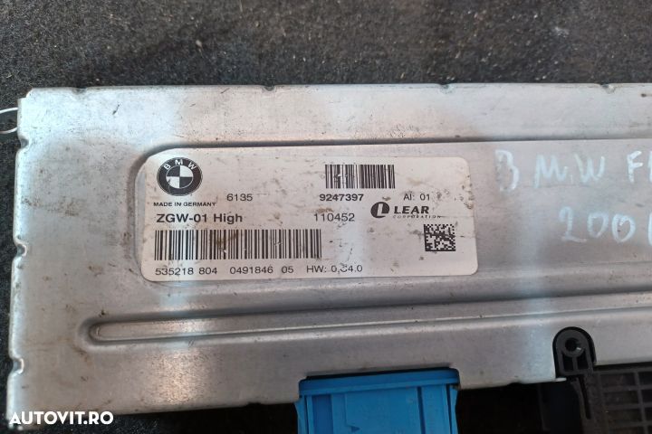 Calculator confort 9247397 gateway  9247397 gateway BMW Seria 5 F10 [ - 3
