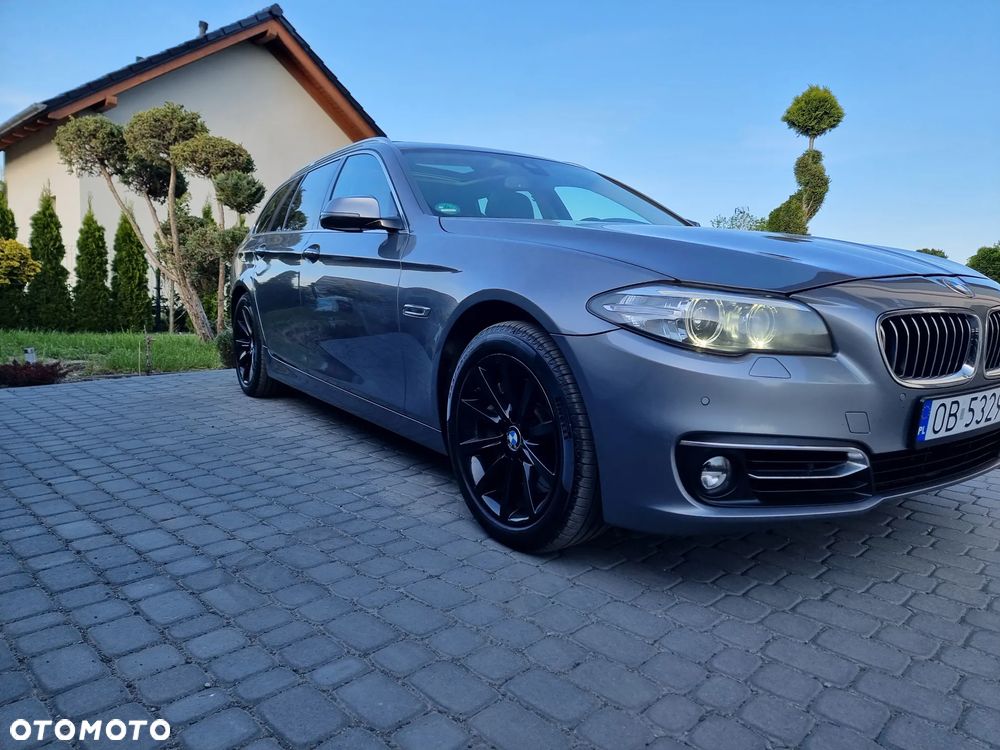 BMW Seria 5 535d xDrive Touring Sport-Aut Luxury Line - 24