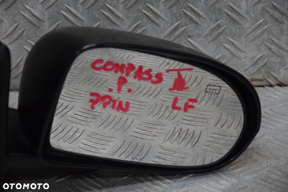 JEEP COMPASS I LIFT LUSTERKO PRAWE 7 PIN - 2