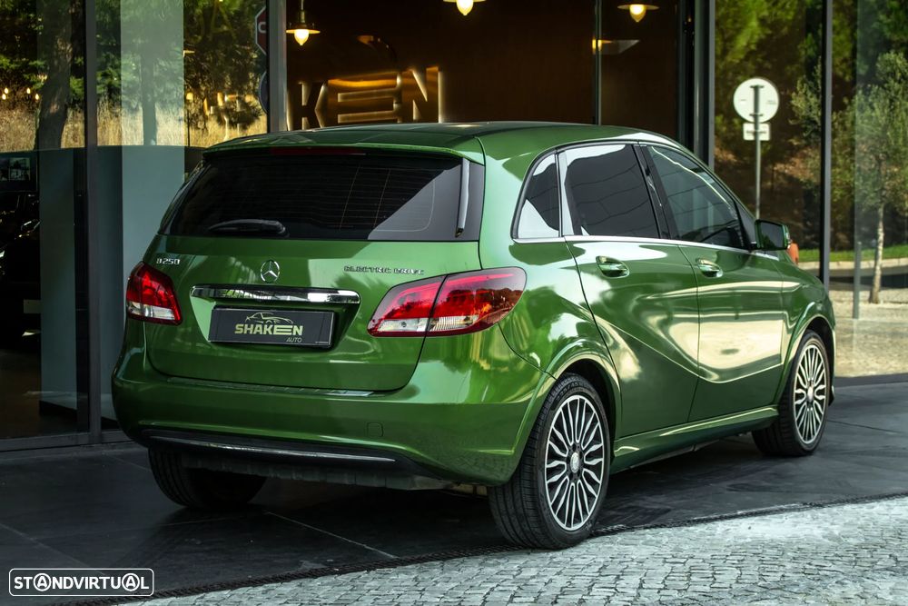 Mercedes-Benz B 250 e Electric Drive - 4