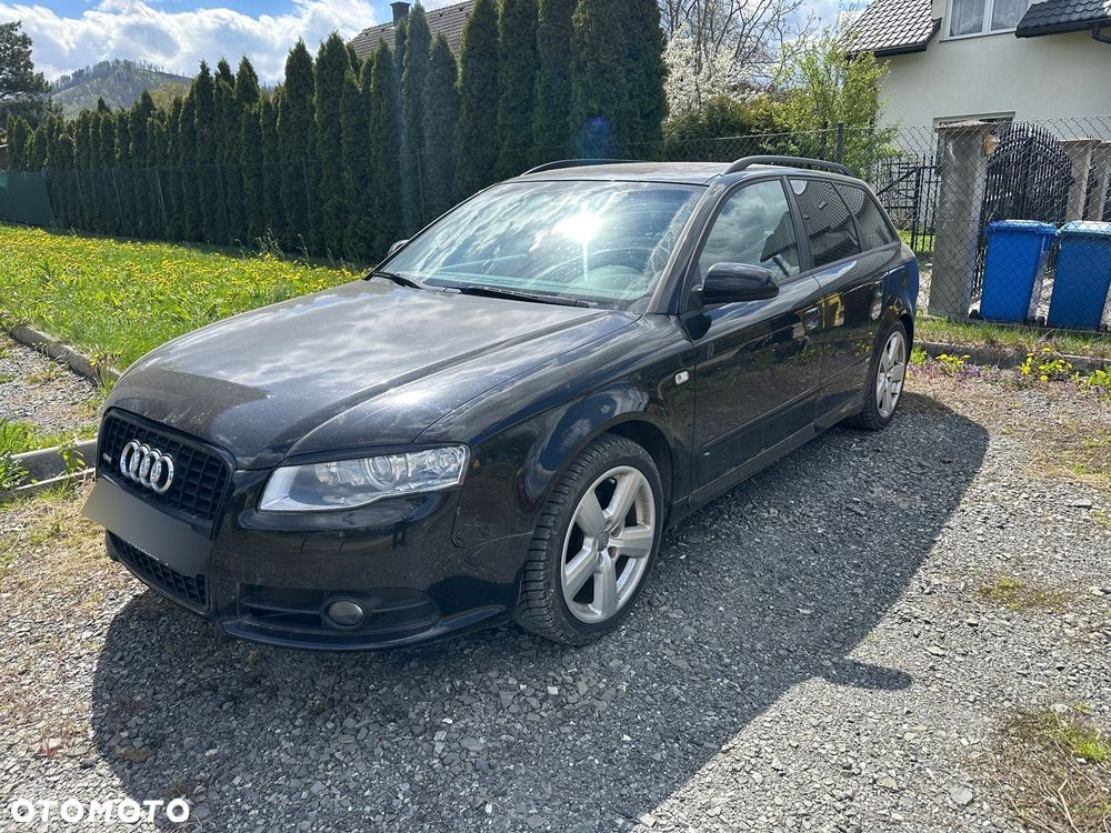 Audi A4 Avant 2.0 TDI DPF Quattro - 1
