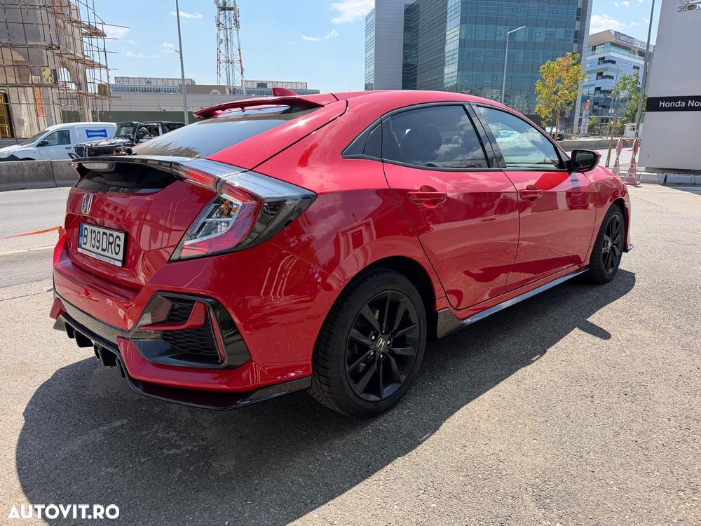 Honda Civic 1.5 VTEC Turbo CVT Sport Plus - 7