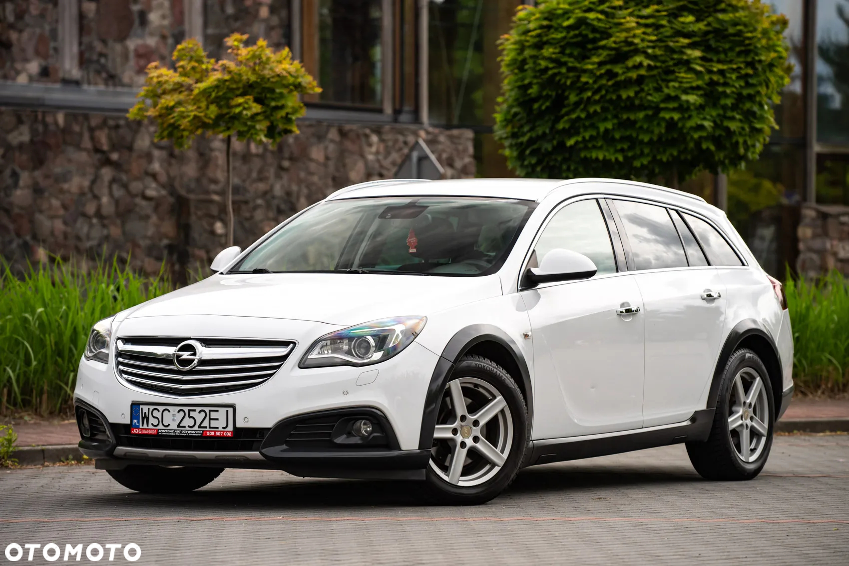 Opel Insignia 2.0 CDTI 4x4 Country Tourer ecoFLEX - 2