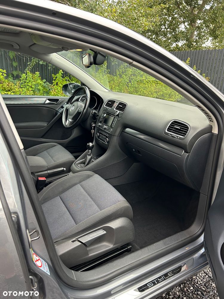 Volkswagen Golf 2.0 TDI DPF 4Motion Style - 11