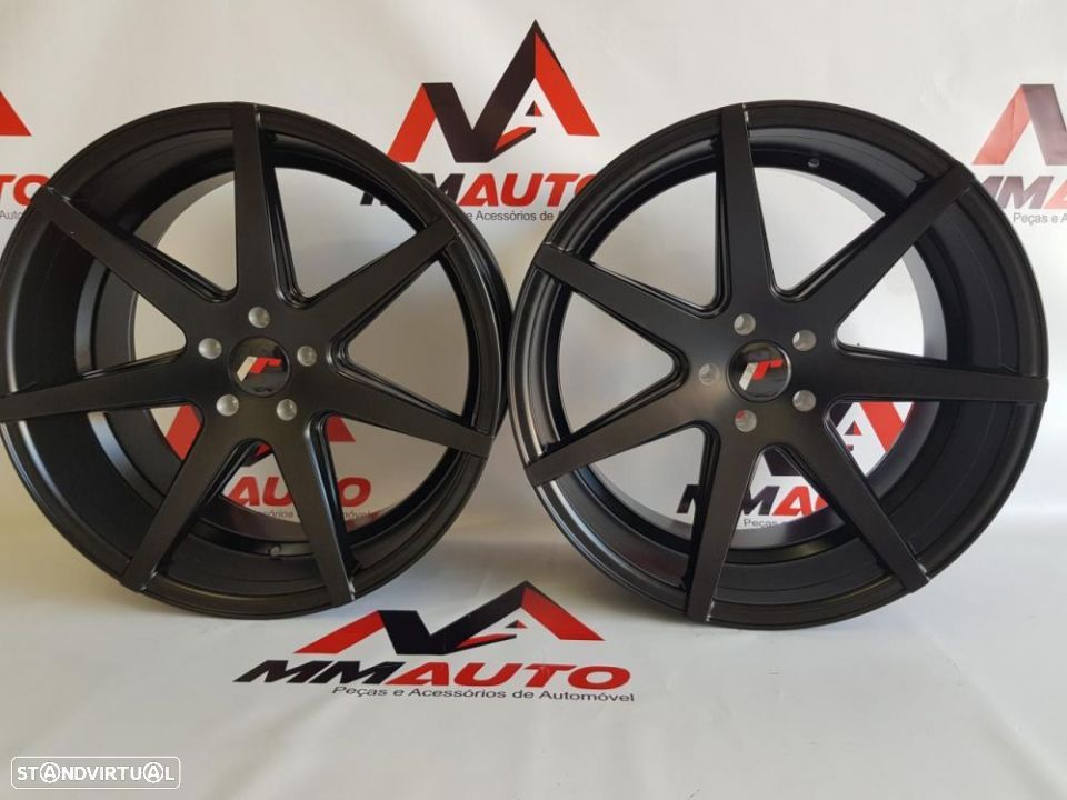 Jantes Japan Racing JR20 Matt Black 20 - 1