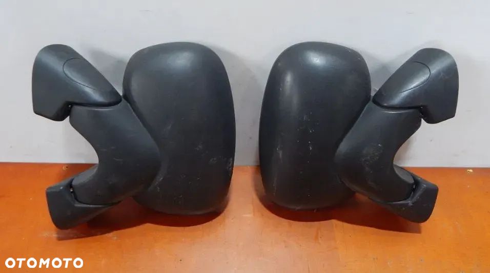 Lusterko zewnętrzne przód Renault Trafic II Vivaro Primastar  01-14 Łuków części - 1