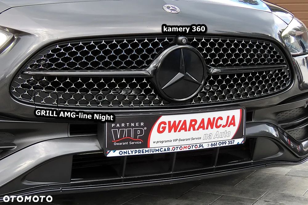 Mercedes-Benz Klasa C 220 d mHEV 4-Matic AMG - 14
