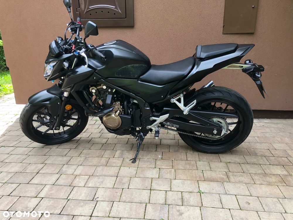 Honda CB - 4