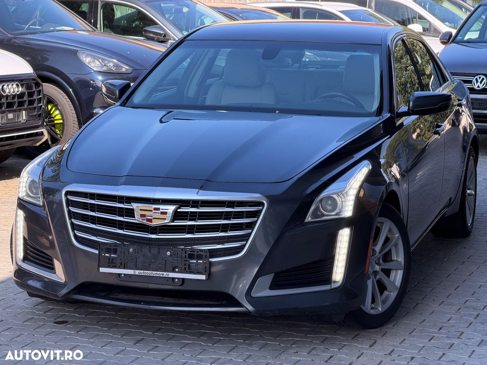 cadillac cts
