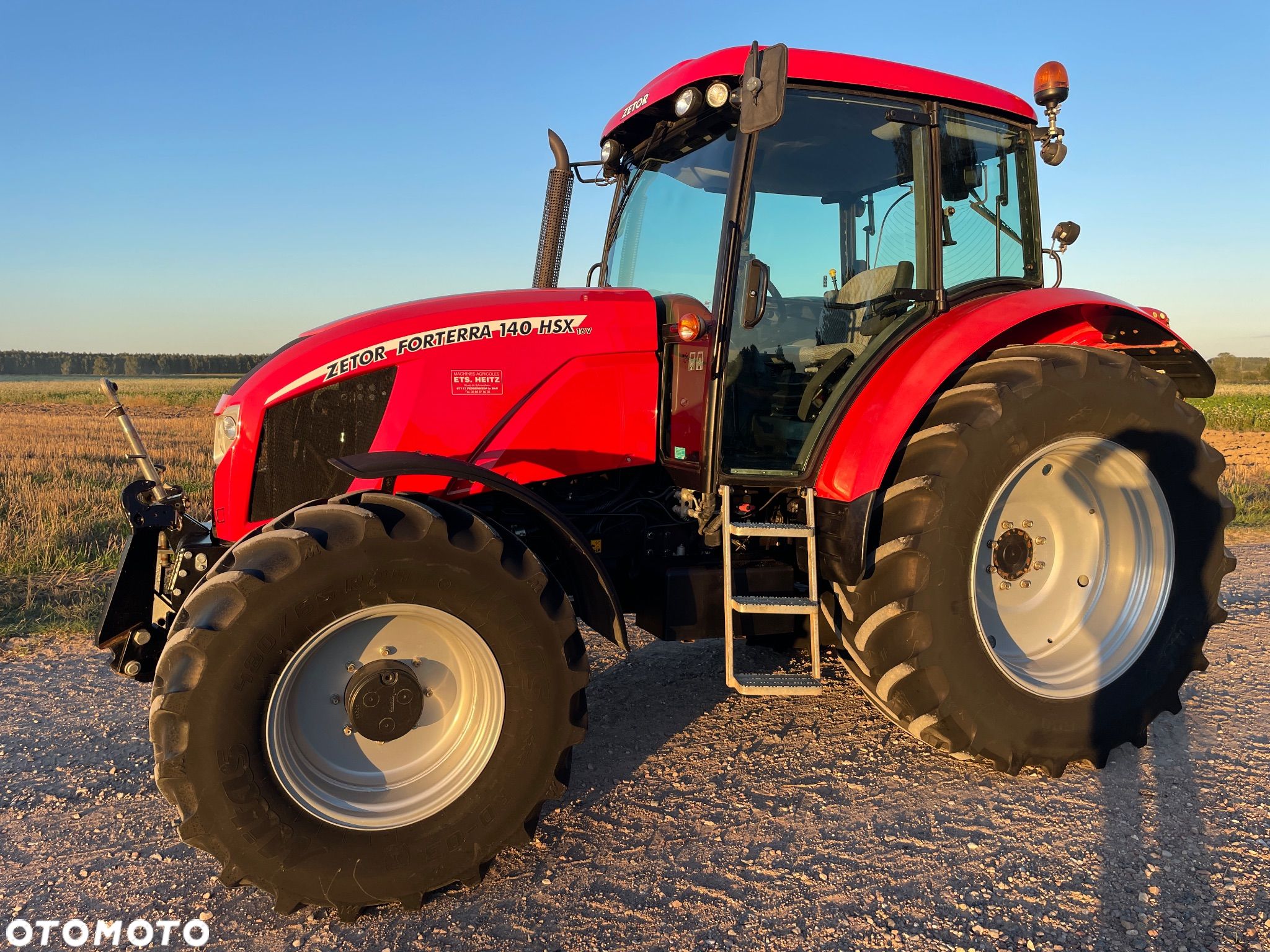 Zetor Forterra 140 HSX - 1