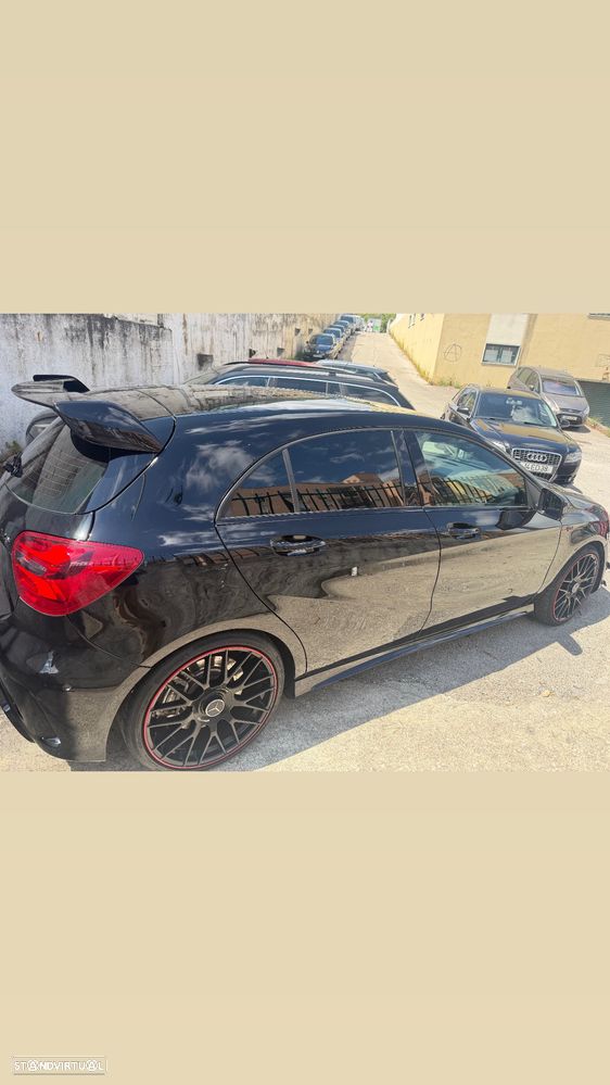 Mercedes-Benz A 45 AMG 4Matic Speedshift 7G-DCT - 4
