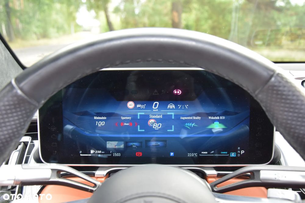 Mercedes-Benz Klasa S 450 d mHEV 4-Matic L AMG Line 9G-TRONIC - 36