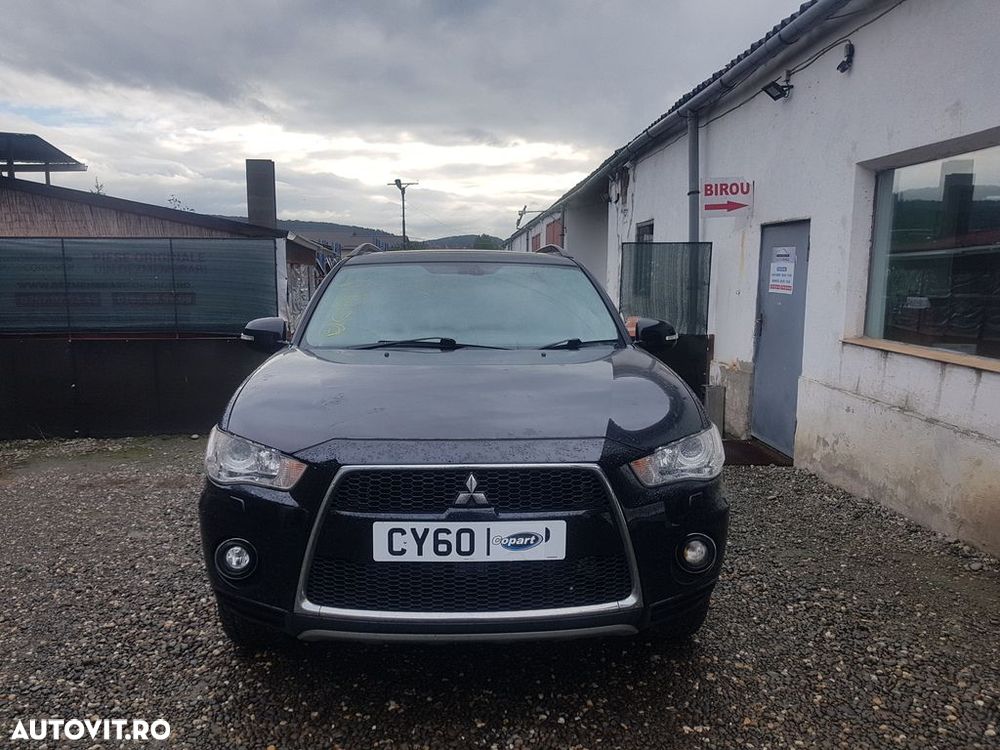 Jante aliaj Mitsubishi Outlander Facelift 2009 - 2012 (595) R18 5*114.3 - 6