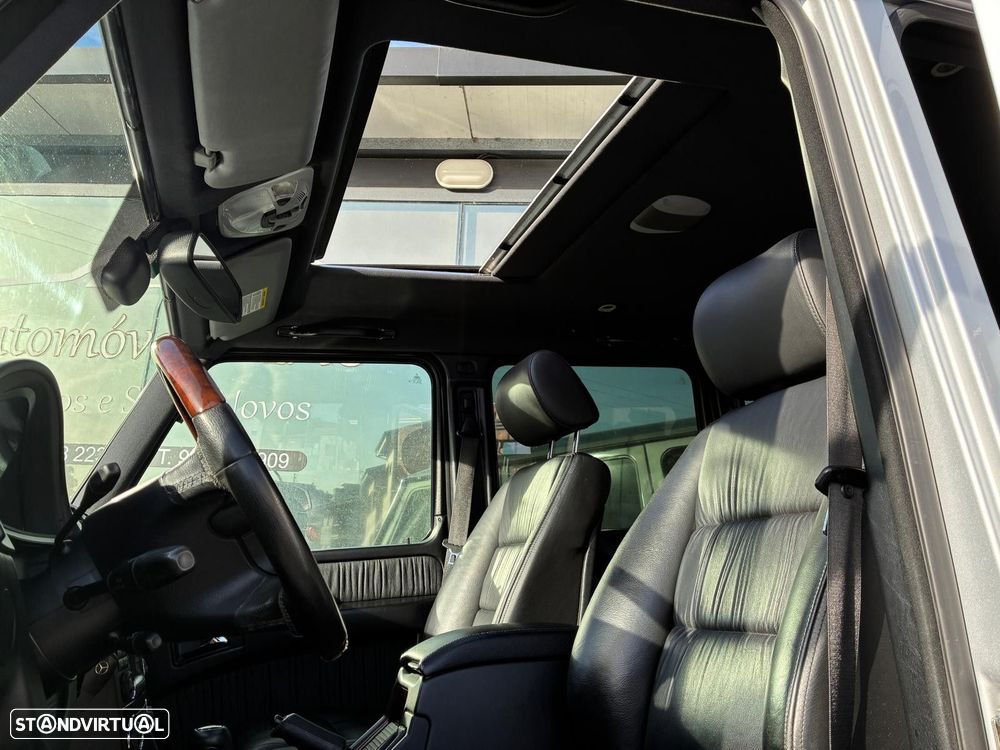 Mercedes-Benz G 320 CDi Longo - 16