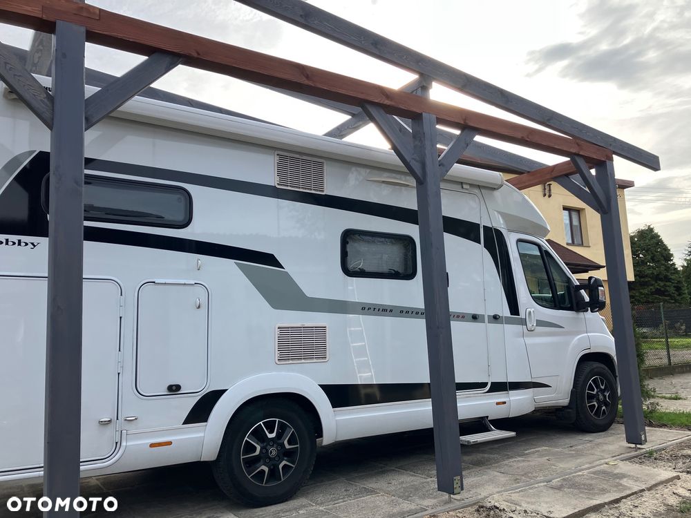 Hobby Optima Ontour Edition V65GE. F. VAT - 14