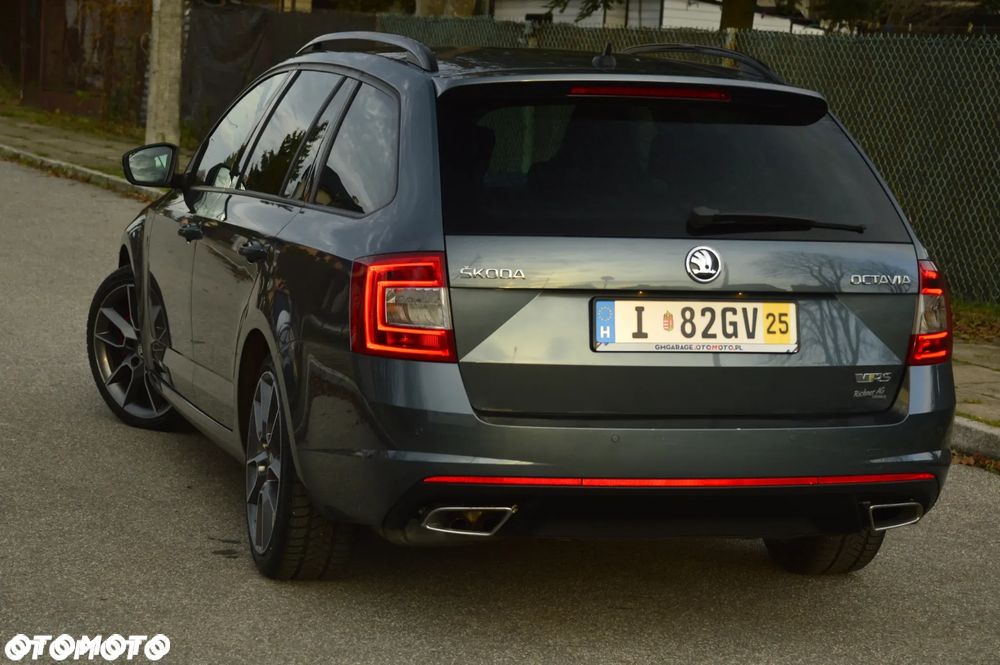 Skoda Octavia 2.0 TDI (Green tec) RS - 15