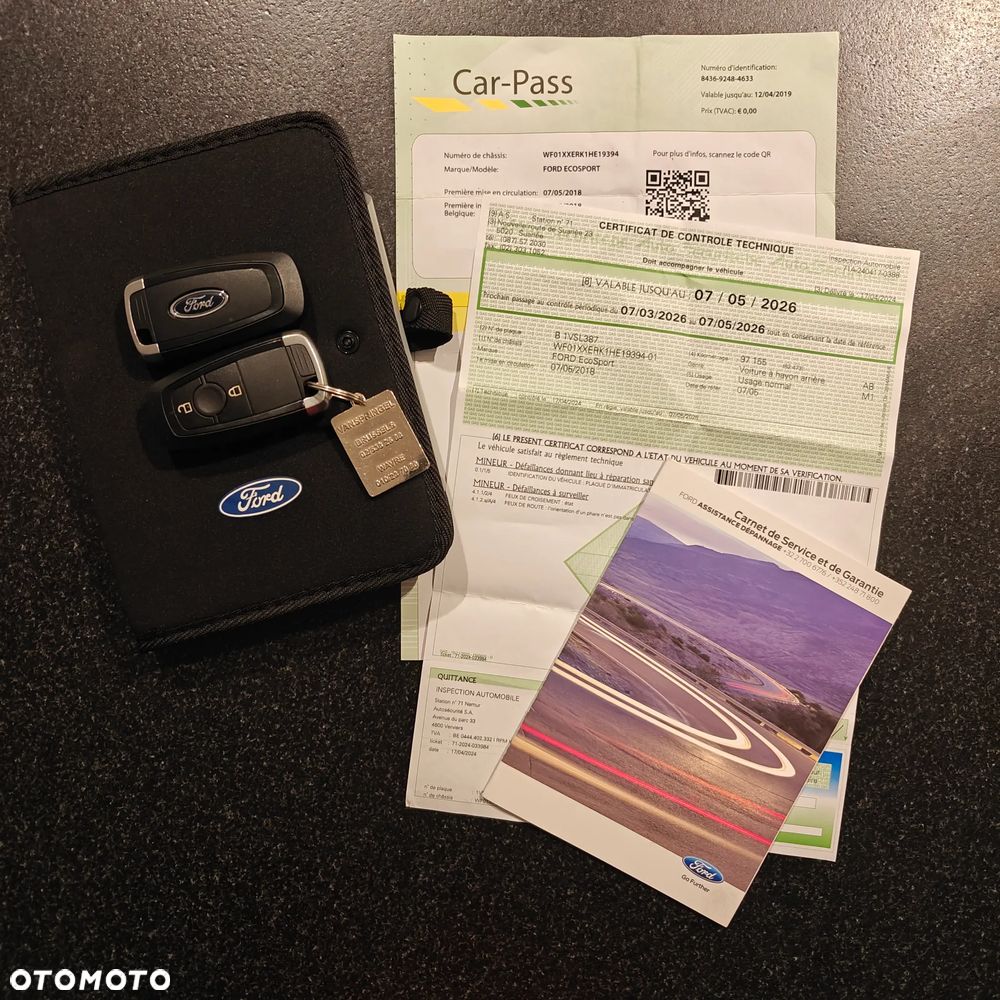 Ford EcoSport 1.0 EcoBoost TITANIUM X - 24