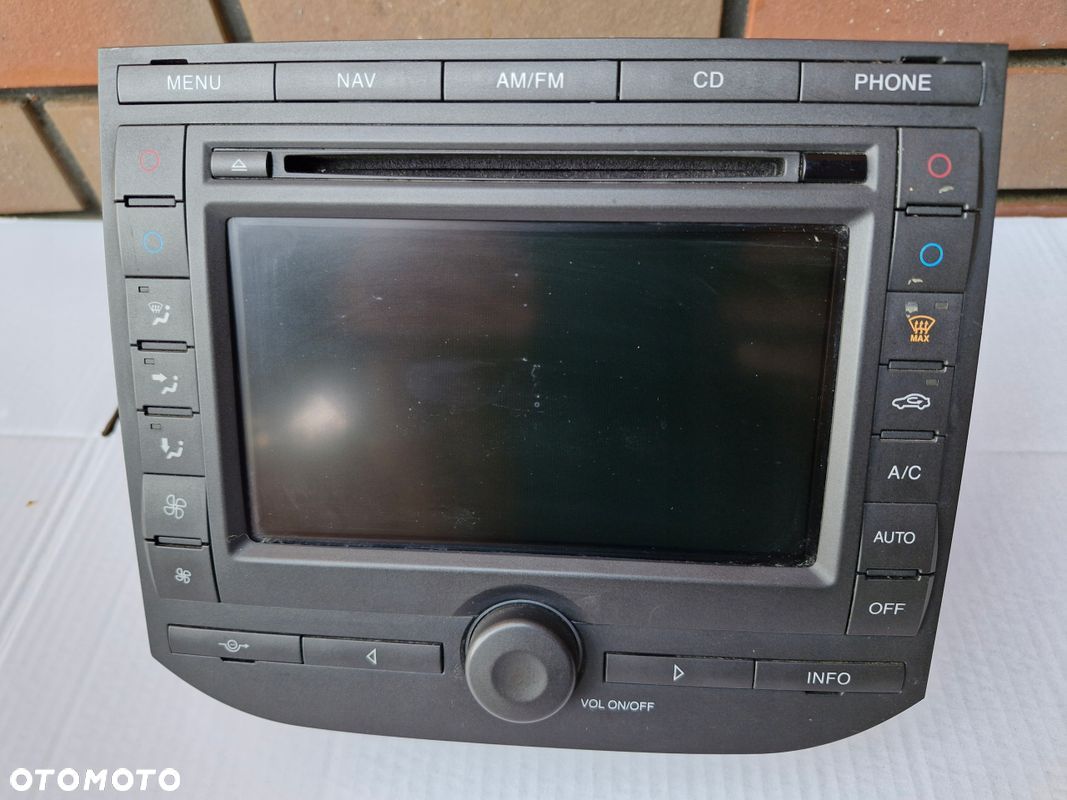 Nawigacja czytnik dvd Ford OE 4M5T-18B988-AH RADIO C-MAX - 1