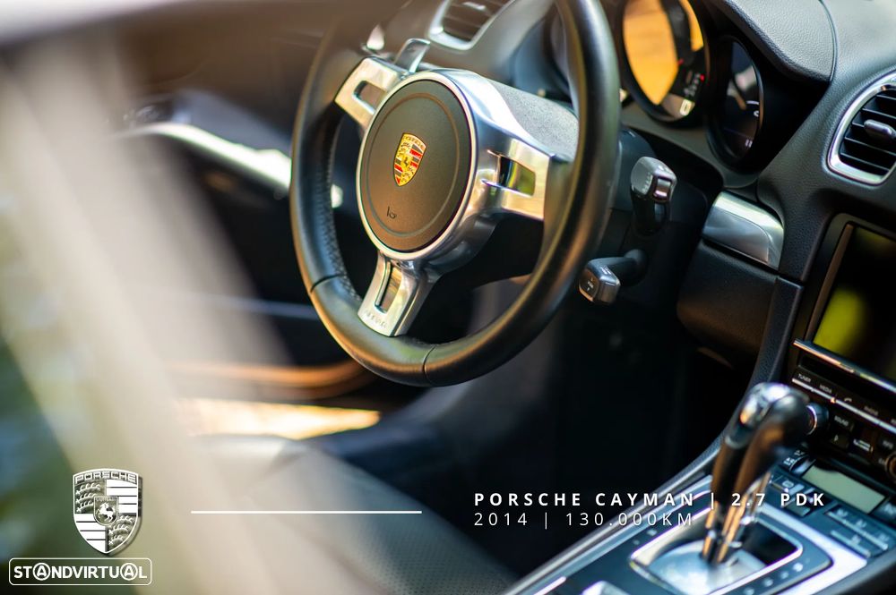 Porsche Cayman PDK - 9