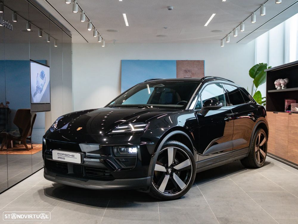 Porsche Macan Electric 4 - 1