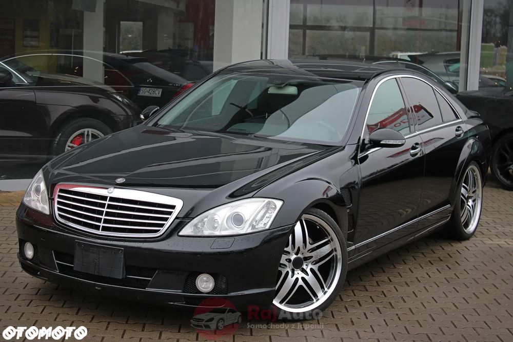 Mercedes-Benz Klasa S 350 7G-TRONIC - 9
