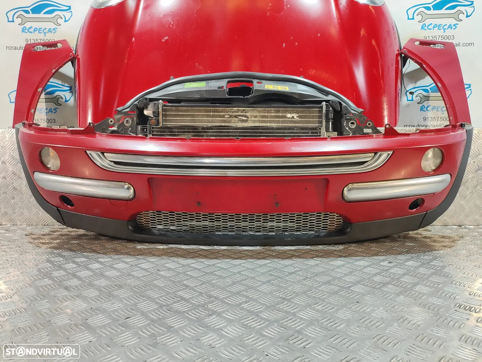 Frente Completa Mini Cooper R50 R53 R52 Cabrio - 4