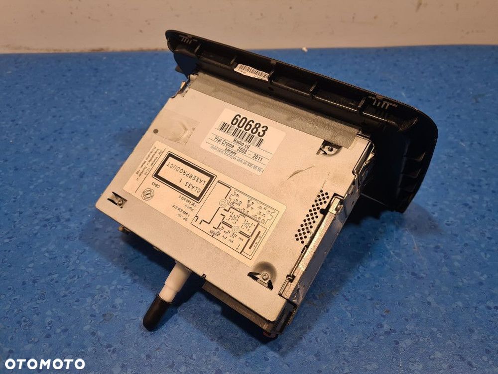 FIAT CROMA II LIFT RADIO CD 7646335316 742 - 4