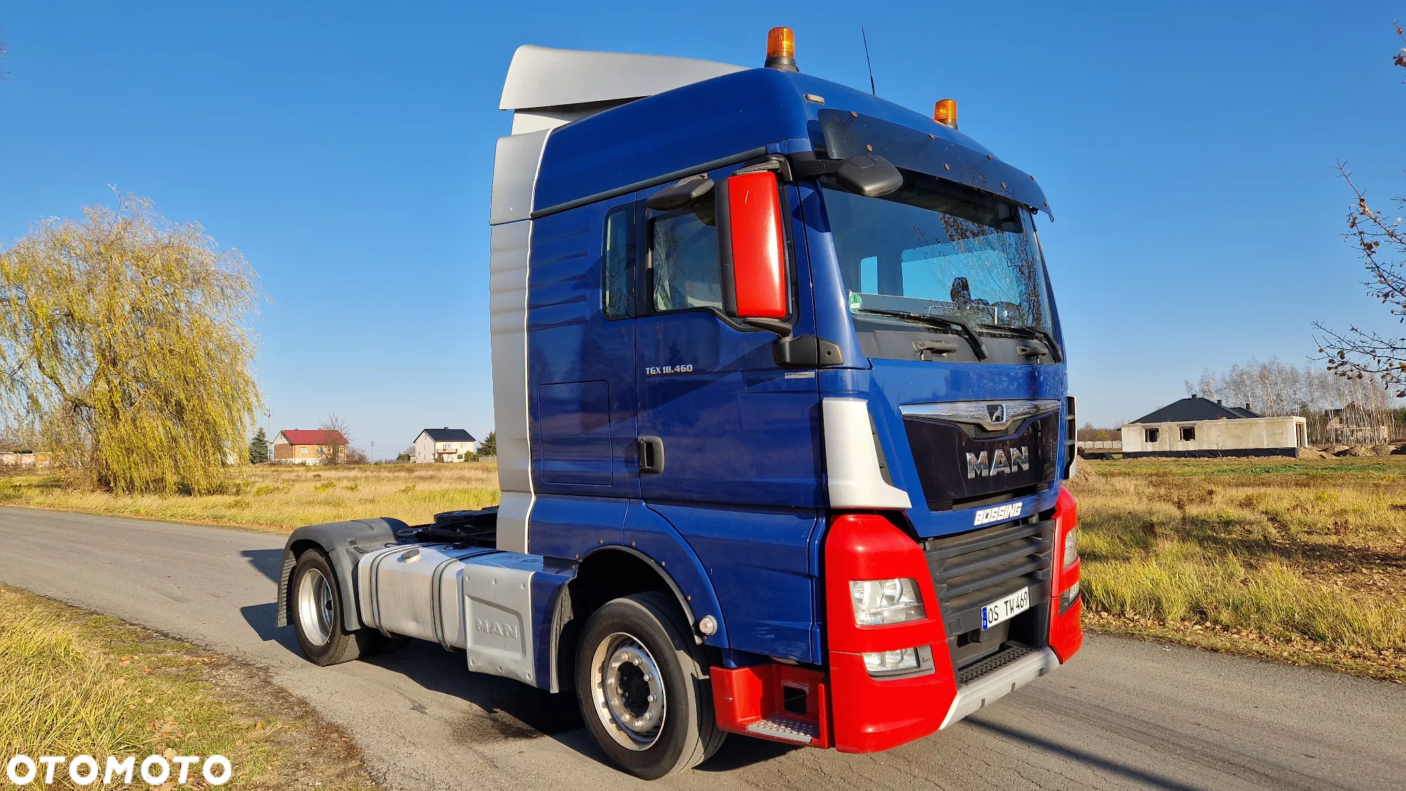 MAN TGX 460 Lift  Lowdeck z Niemiec  dwa zbiorniki - 26