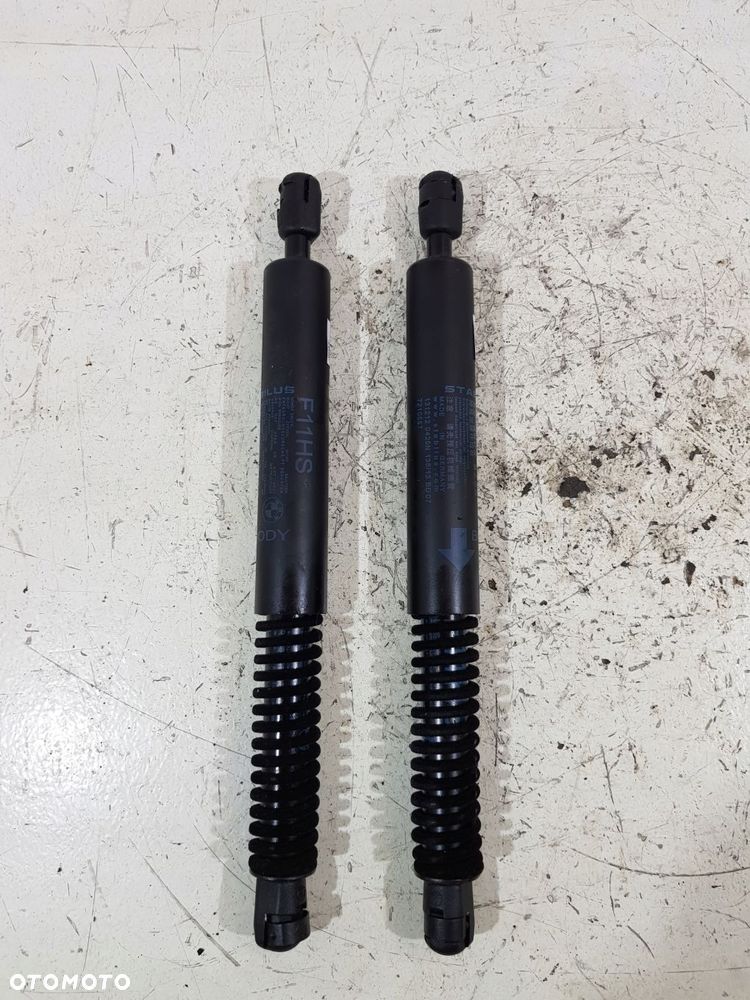 siłownik klapy bagażnika 7210557 lewy prawy bmw f11 lift eur komplet - 5