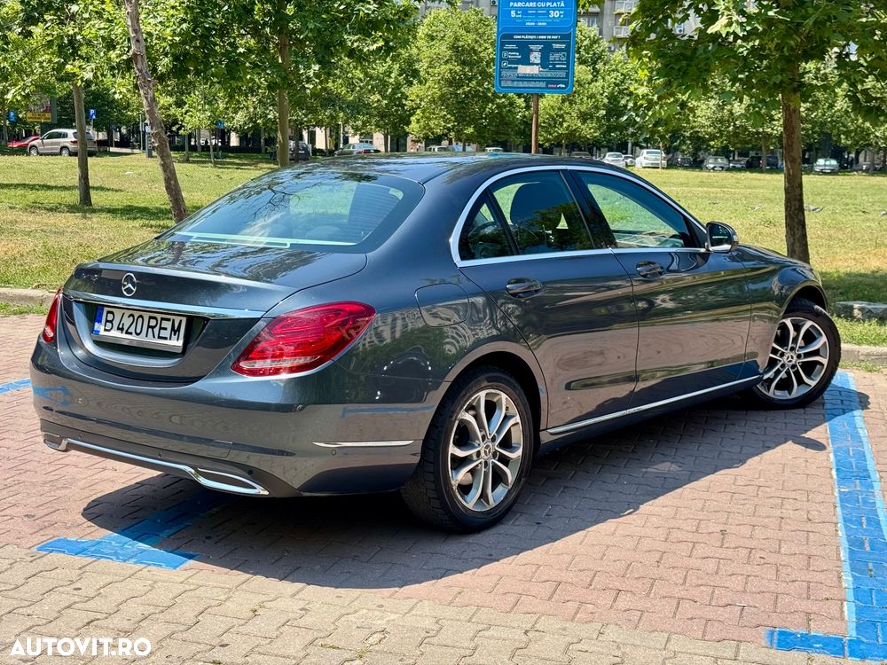 Mercedes-Benz C 200 BlueTec - 15
