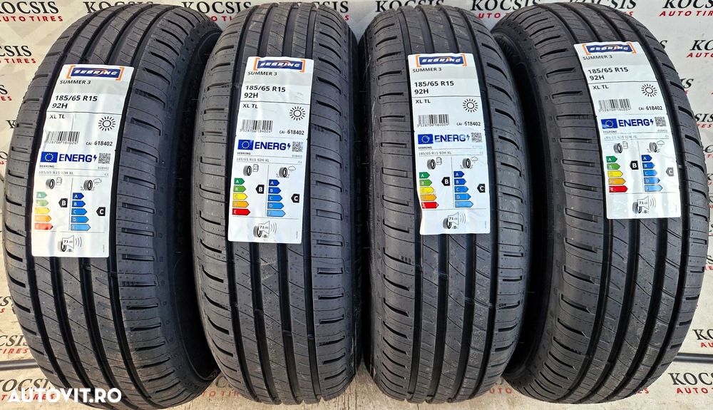 Anvelope noi vara 185 65 15 Sebring ( by Michelin ) - 1
