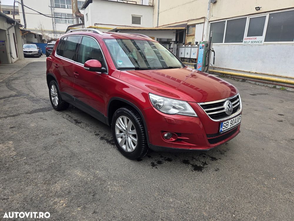 Volkswagen Tiguan 2009 photo 3