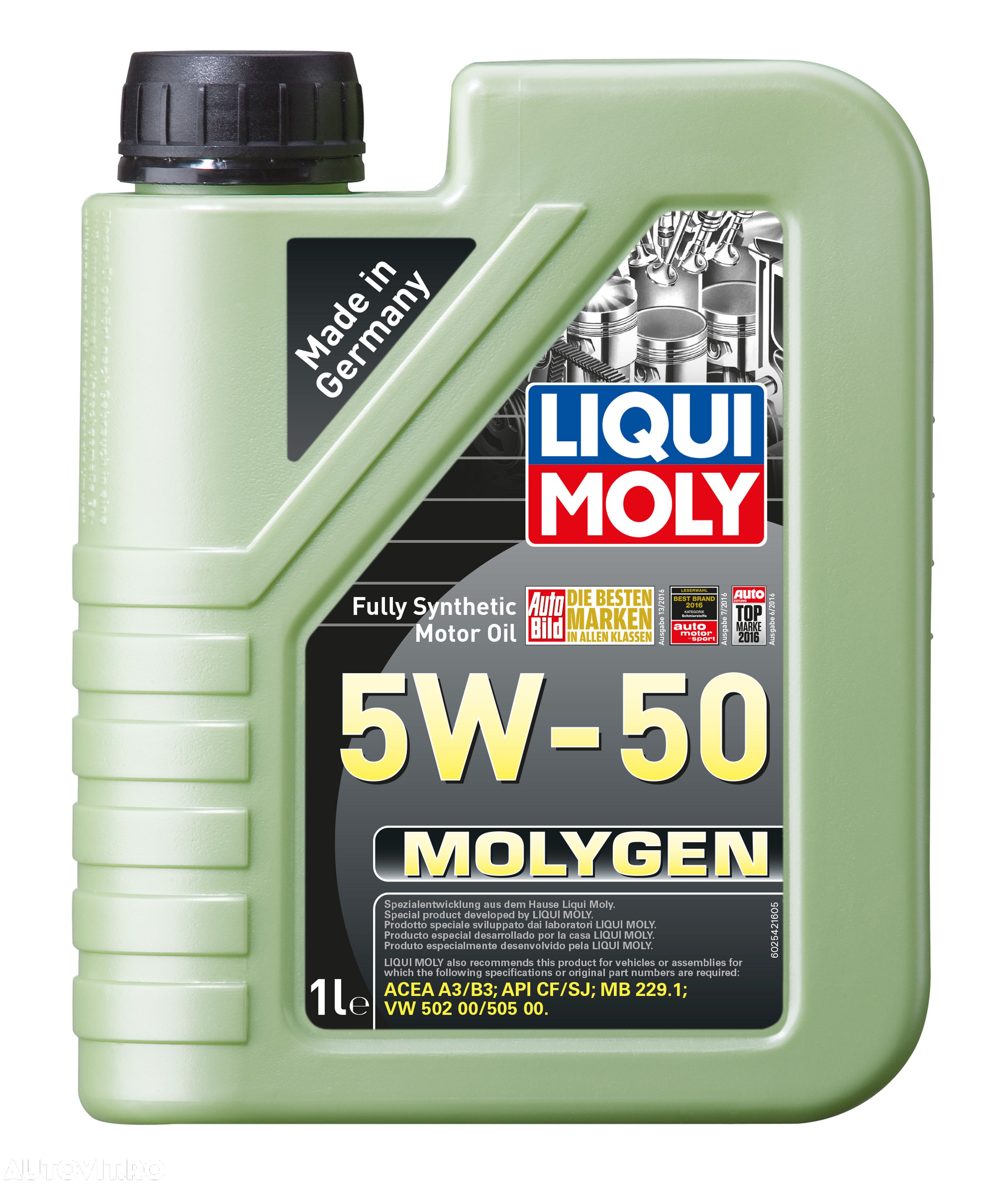 Ulei motor Liqui Moly 5W50 Molygen 1L - 1