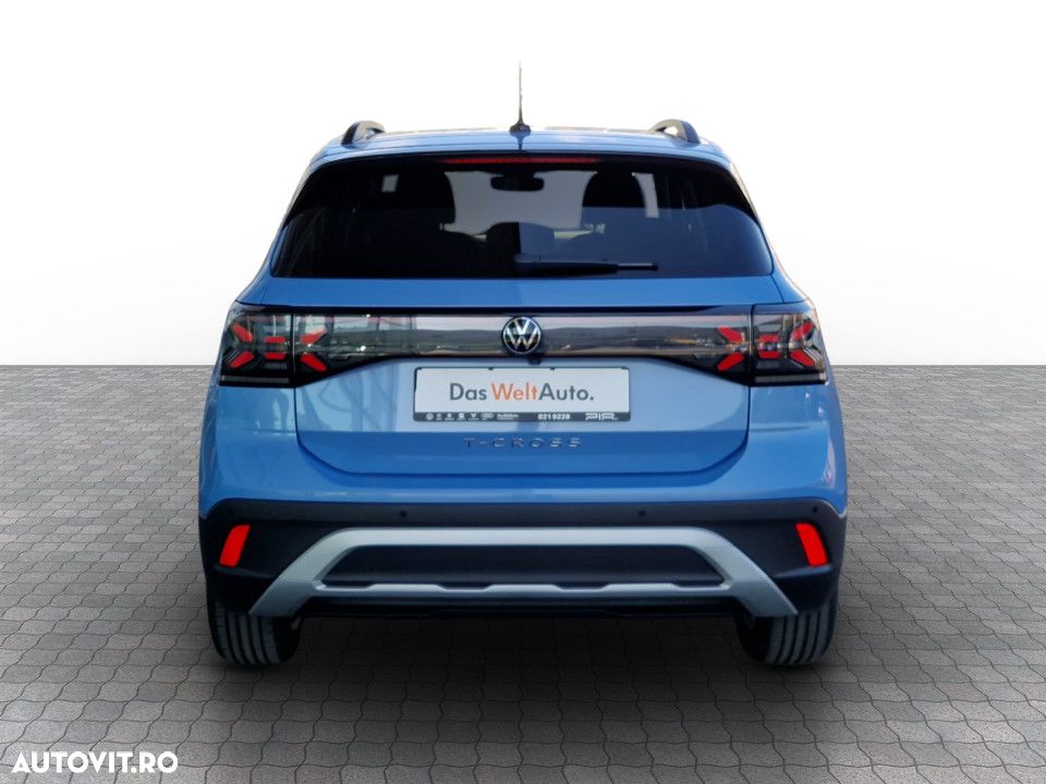 Volkswagen T-Cross 1.0 TSI DSG Life - 9